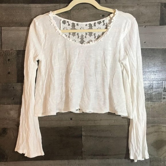 EM LONG SLEEVE CROPTOP - Picture 4 of 8